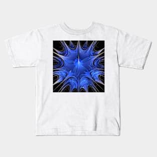 3D fractal (F018/3268) Kids T-Shirt